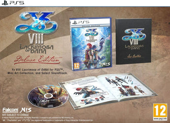 Buy PlayStation,Ys VIII: Lacrimosa of DANA - Deluxe Edition - PS5 Game - Gadcet UK | UK | London | Scotland | Wales| Near Me | Cheap | Pay In 3 | Video Game Software