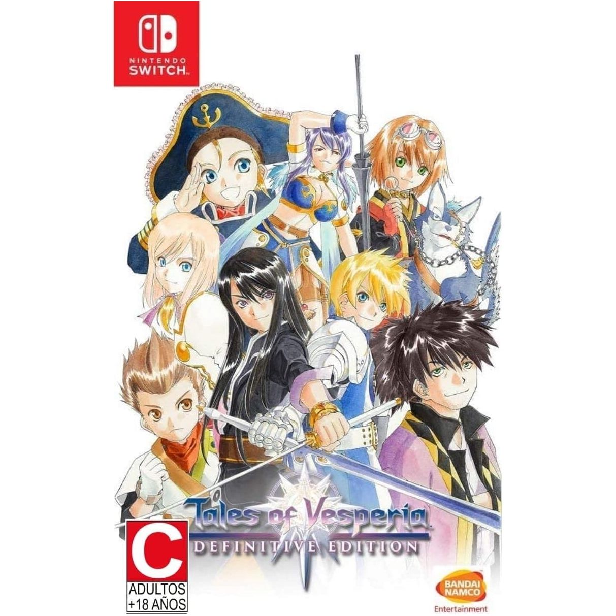 Buy Nintendo,Tales of Vesperia - Definitive Edition for Nintendo Switch - Gadcet UK | UK | London | Scotland | Wales| Ireland | Near Me | Cheap | Pay In 3 | Games