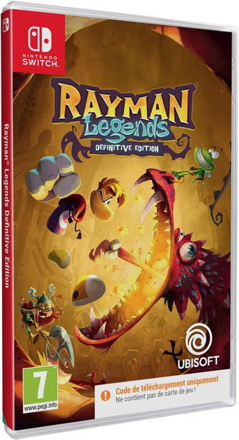 Buy Nintendo,Rayman Legends: Definitive Edition for Nintendo Switch - Gadcet UK | UK | London | Scotland | Wales| Near Me | Cheap | Pay In 3 | Video Game Software