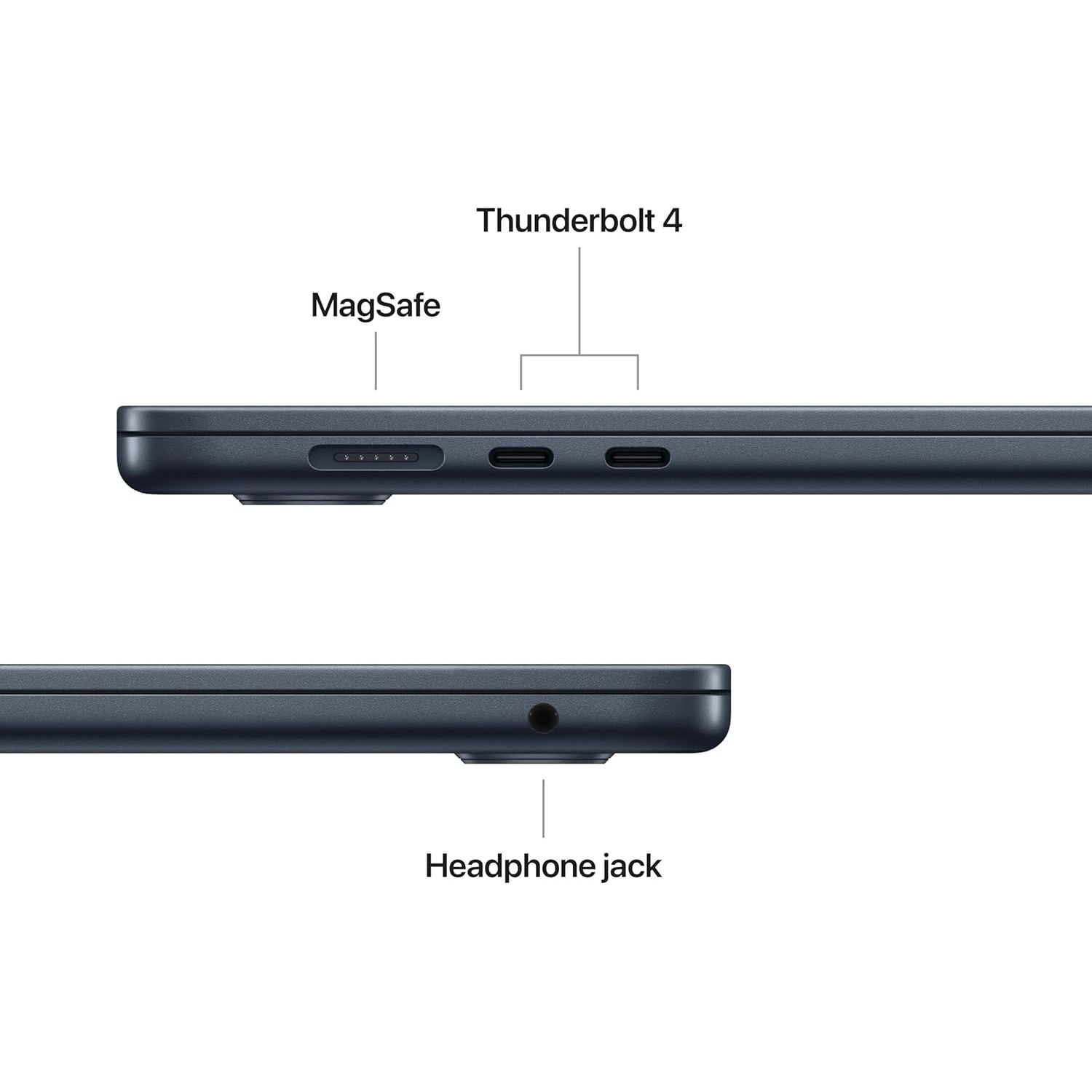 Buy Apple,Apple MacBook Air 15" (M4, 2025) – 16GB RAM, 256GB SSD, Midnight - Gadcet UK | UK | London | Scotland | Wales| Near Me | Cheap | Pay In 3 | Laptops