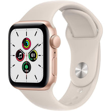 Buy Apple,Apple Watch SE (1st Gen) 40mm Gold Aluminum - GPS + Cellular with Starlight Sport Band - Gadcet UK | UK | London | Scotland | Wales| Near Me | Cheap | Pay In 3 | Watches
