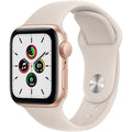 Buy Apple,Apple Watch SE (2020, GPS, 40mm) Gold Aluminium Case with Starlight Sport Band - Gadcet UK | UK | London | Scotland | Wales| Near Me | Cheap | Pay In 3 | Smart Watches