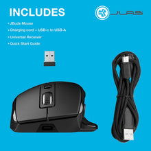Buy JLab,JLab JBuds Tri-Mode Wireless Mouse Bluetooth 5.2 2.4GHz Silent Rechargeable - Gadcet UK | UK | London | Scotland | Wales| Near Me | Cheap | Pay In 3 | Mice & Trackballs
