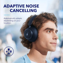 Buy soundcore,soundcore by Anker Space Q45 Adaptive Noise Cancelling Headphones, Blue - Gadcet UK | UK | London | Scotland | Wales| Near Me | Cheap | Pay In 3 | Headphones