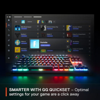 Buy SteelSeries,SteelSeries Apex Pro TKL Gen 3 (2025) - HyperMagnetic Gaming Keyboard - Adjustable Actuation - Rapid Trigger - Game-Ready Presets - Protection Mode - Rapid Tap/SOCD - English QWERTY Layout - TKL - Gadcet UK | UK | London | Scotland | Wales| Near Me | Cheap | Pay In 3 | Keyboards