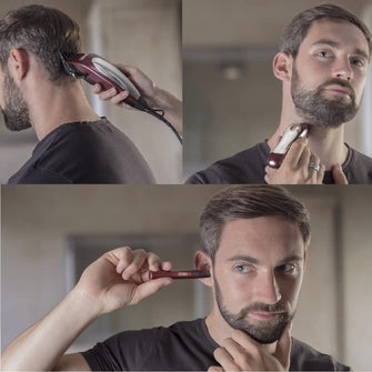 Buy WAHL,Wahl Hair Clipper & Trimmer Complete Grooming Set, Hair Clipper Gift Set, Corded Head Shaver, Beard Trimmers Men, Stubble Trimmer, Personal Trimming, Male Grooming Set - Gadcet UK | UK | London | Scotland | Wales| Near Me | Cheap | Pay In 3 | Hair Clippers & Trimmers