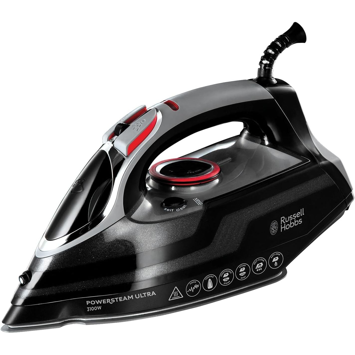 Buy Russell Hobbs,Russell Hobbs 20630 Powersteam Ultra Vertical Steam Iron - Gadcet UK | UK | London | Scotland | Wales| Near Me | Cheap | Pay In 3 | Steam Iron