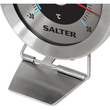 Buy Salter,Salter 517 SSCR Fridge Thermometer - Stainless Steel Large Dial, Waterproof Freezer Thermometer, Easy Read, Temp Range -30 to 30°C, Safe Food Zones Markers - Gadcet UK | UK | London | Scotland | Wales| Near Me | Cheap | Pay In 3 | Thermometer