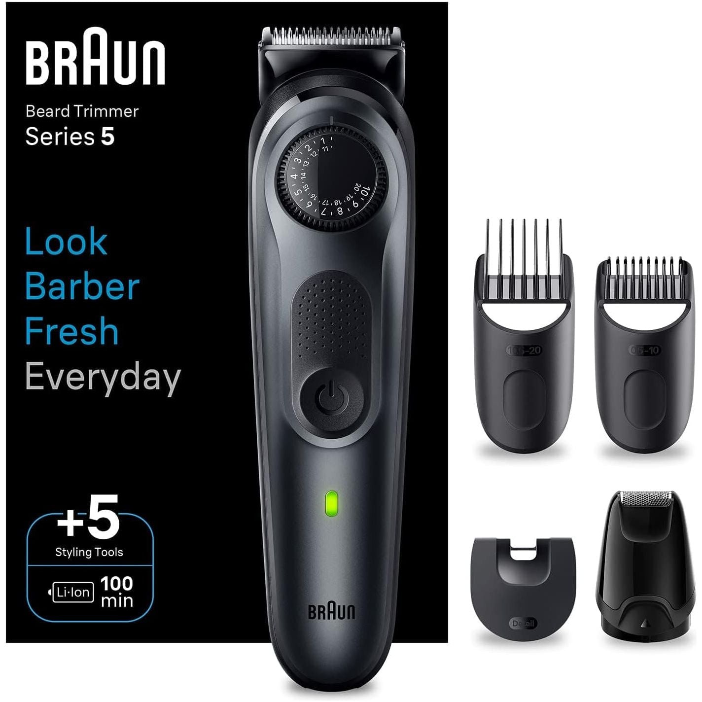 Buy Braun,Braun Beard trimmer Series 5 BT5420 - Gadcet UK | UK | London | Scotland | Wales| Near Me | Cheap | Pay In 3 | Hair Clippers & Trimmers