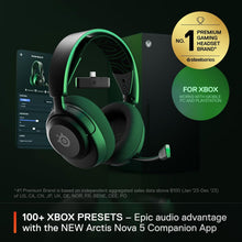 Buy SteelSeries,SteelSeries Arctis Nova 5X Wireless Xbox Gaming Headset - Neodymium Drivers, 60H Battery, 2.4GHz/BT, ClearCast Gen2.X Mic, PC, PS, Switch, Mobile Compatible - Gadcet UK | UK | London | Scotland | Wales| Near Me | Cheap | Pay In 3 | Headsets