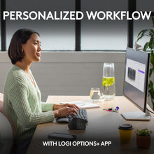 Logitech Wave Keys Wireless Ergonomic Keyboard – Graphite (UK English QWERTY)