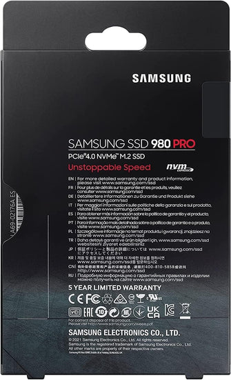 Buy Samsung,Samsung 980 PRO 2TB M.2-2280 PCIe 4.0 x4 NVMe SSD - Gadcet UK | UK | London | Scotland | Wales| Ireland | Near Me | Cheap | Pay In 3 | Computer Components