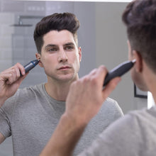 Buy Remington,Remington NE3850 Nose, Ear & Eyebrow Trimmer – Dual-Edged Comfort Tip Blade, Rotary Trimmer, 2 Combs, Showerproof - Gadcet UK | UK | London | Scotland | Wales| Near Me | Cheap | Pay In 3 | Trimmer & Shavers