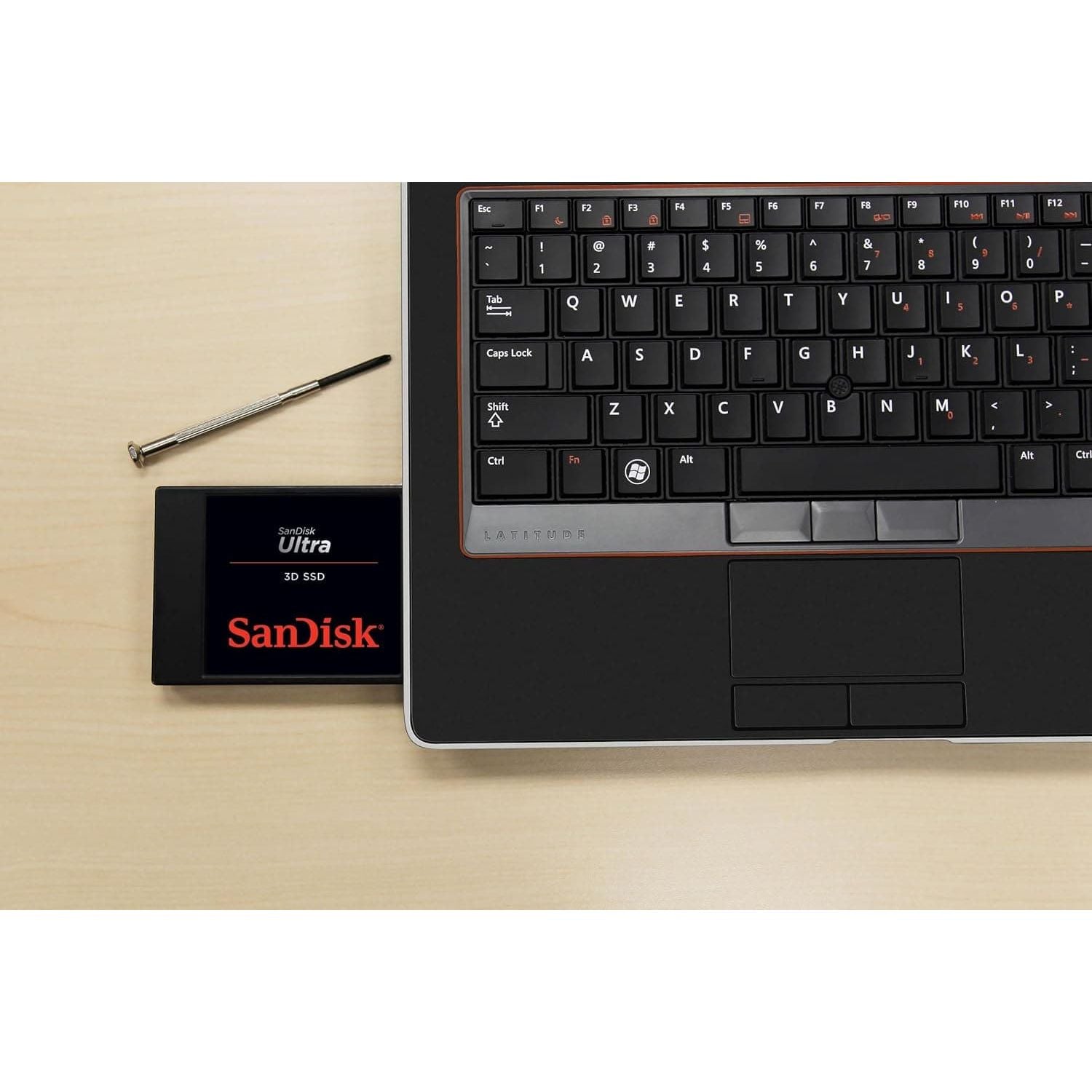 Buy SanDisk,SanDisk Ultra 3D SATA 2.5" SSD 500GB - Black - Gadcet UK | UK | London | Scotland | Wales| Ireland | Near Me | Cheap | Pay In 3 | Computer Components