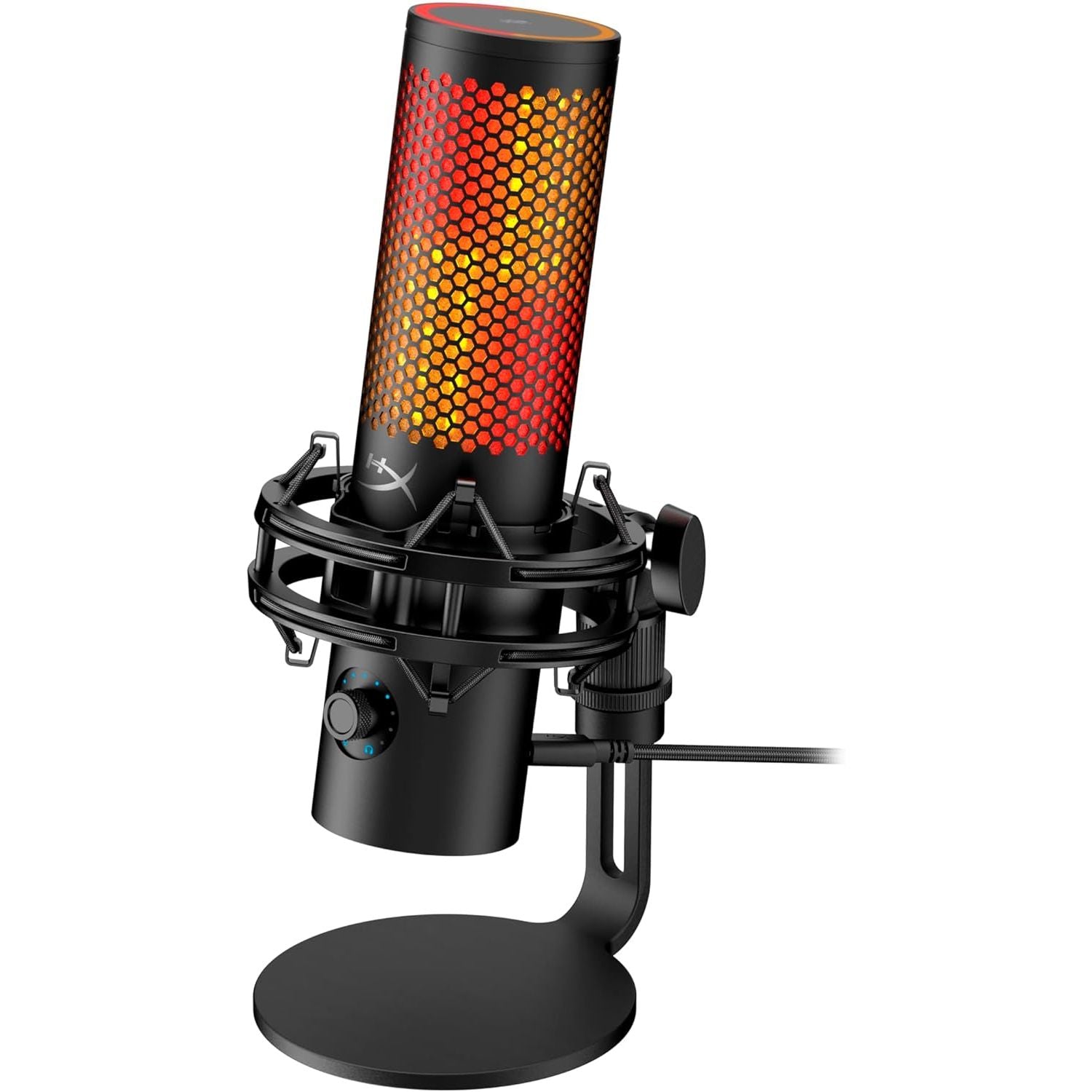 Buy HyperX,HyperX QuadCast S USB Microphone – RGB Lighting, Shock Mount, Onboard Controls, USB-C, for PC & Mac – Black - Gadcet UK | UK | London | Scotland | Wales| Near Me | Cheap | Pay In 3 | Microphones