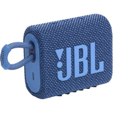 Buy JBL,JBL Go 3 Eco Portable Bluetooth Speaker - Blue - Gadcet UK | UK | London | Scotland | Wales| Near Me | Cheap | Pay In 3 | Bluetooth Speakers