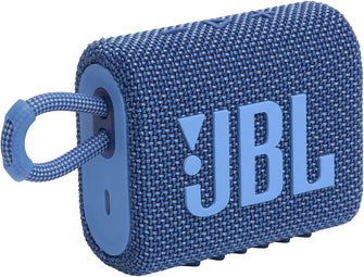 Buy JBL,JBL Go 3 Eco Portable Bluetooth Speaker - Blue - Gadcet UK | UK | London | Scotland | Wales| Near Me | Cheap | Pay In 3 | Bluetooth Speakers