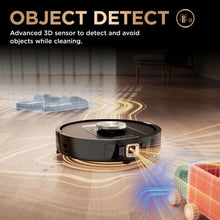 Shark PowerDetect NeverTouch Pro Robot Vacuum & Mop – 60-Day Self-Empty Base, 3D LiDAR and App Control – Black