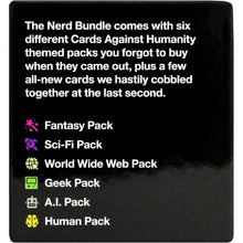 Buy Cards Against Humanity,Cards Against Humanity – Nerd Bundle (6 Nerd-Themed Packs + 10 Bonus Cards) - Gadcet UK | UK | London | Scotland | Wales| Near Me | Cheap | Pay In 3 | Card Games