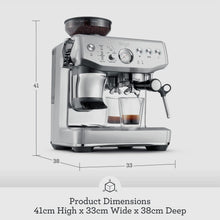 Buy Sage,SAGE The Barista Express Impress SES876 Bean to Cup Coffee Machine - Stainless Steel - Gadcet UK | UK | London | Scotland | Wales| Ireland | Near Me | Cheap | Pay In 3 | Coffee Makers & Espresso Machines
