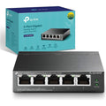 Buy TP-Link,TP-Link TL-SF1005P - 5-Port Desktop Switch 4 PoE - Gadcet UK | UK | London | Scotland | Wales| Near Me | Cheap | Pay In 3 | Network Cards & Adapters