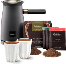 Buy Velvetiser,Hotel Chocolat Velvetiser In-Home Hot Chocolate Machine – Barista-Grade Maker, Charcoal Edition - Gadcet UK | UK | London | Scotland | Wales| Near Me | Cheap | Pay In 3 | Hot Drink Makers