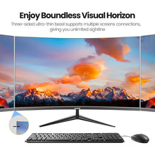 Buy Gawfolk,Gawfolk GF320A 32" FHD 75Hz LED Curved Gaming Monitor - Gadcet UK | UK | London | Scotland | Wales| Near Me | Cheap | Pay In 3 | Computer Monitors