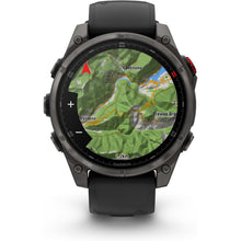 Buy GARMIN,GARMIN fēnix 8 Pro AMOLED Premium Multisport GPS Smartwatch – 47mm, Sapphire Lens, Carbon Gray DLC Titanium (Black/Pebble Gray Band), Built-in Speaker, Up to 27 Days Battery - Gadcet UK | UK | London | Scotland | Wales| Near Me | Cheap | Pay In 3 | Smart Watches