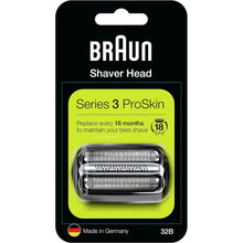 Buy Braun,Braun Series 3 Electric Shaver Replacement Head, Easily Attach Your New Shaver Head, Compatible With All Series 3 ProSkin Electric Shavers, 32B, Black - Gadcet  | UK | London | Scotland | Wales| Near Me | Cheap | Pay In 3 | Razors & Razor Blades