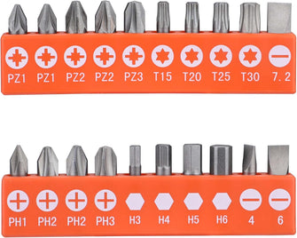 Buy Black+Decker,Black + Decker A7188 50-Piece Drill and Screwdriver Bit Set - Gadcet UK | UK | London | Scotland | Wales| Near Me | Cheap | Pay In 3 | Tools