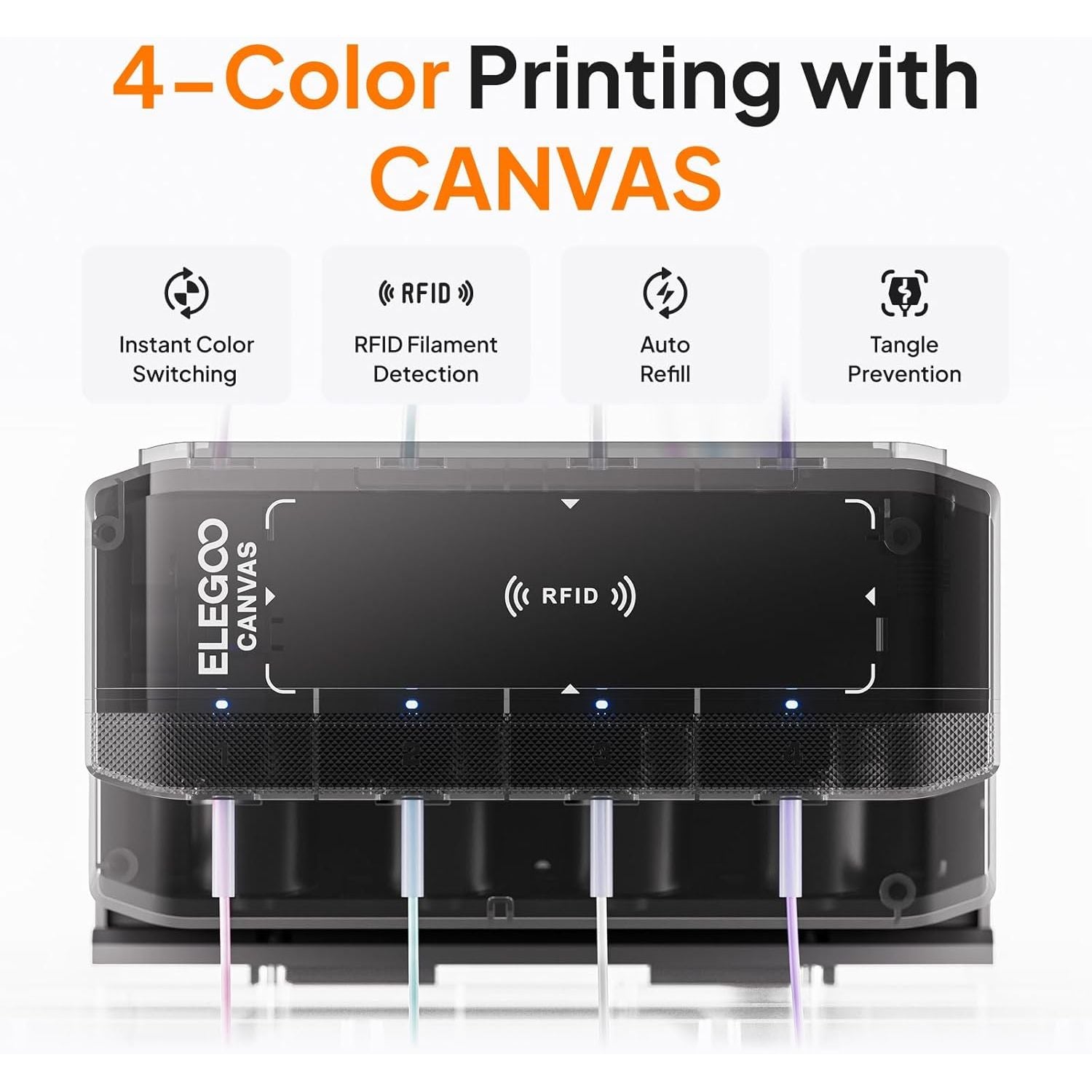 Buy ELEGOO,ELEGOO Centauri Carbon 2 Combo Multi-Colour 3D Printer - Gadcet UK | UK | London | Scotland | Wales| Near Me | Cheap | Pay In 3 | 3D Printer