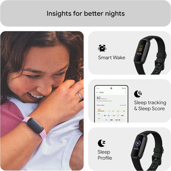 Buy Fitbit,Fitbit Inspire 3 Fitness Tracker - Black - Gadcet UK | UK | London | Scotland | Wales| Near Me | Cheap | Pay In 3 | Watch Bands