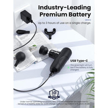 Buy BOB AND BRAD,Bob and Brad Q2 Mini Massage Gun, Portable Percussion Muscle Massage Gun Deep Tissue for Pain Relief & Recovery, Pocket-Sized & Ultra Quiet Muscle Massager Gun with Carry Case, Black - Gadcet UK | UK | London | Scotland | Wales| Near Me | Cheap | Pay In 3 | Electric Massagers