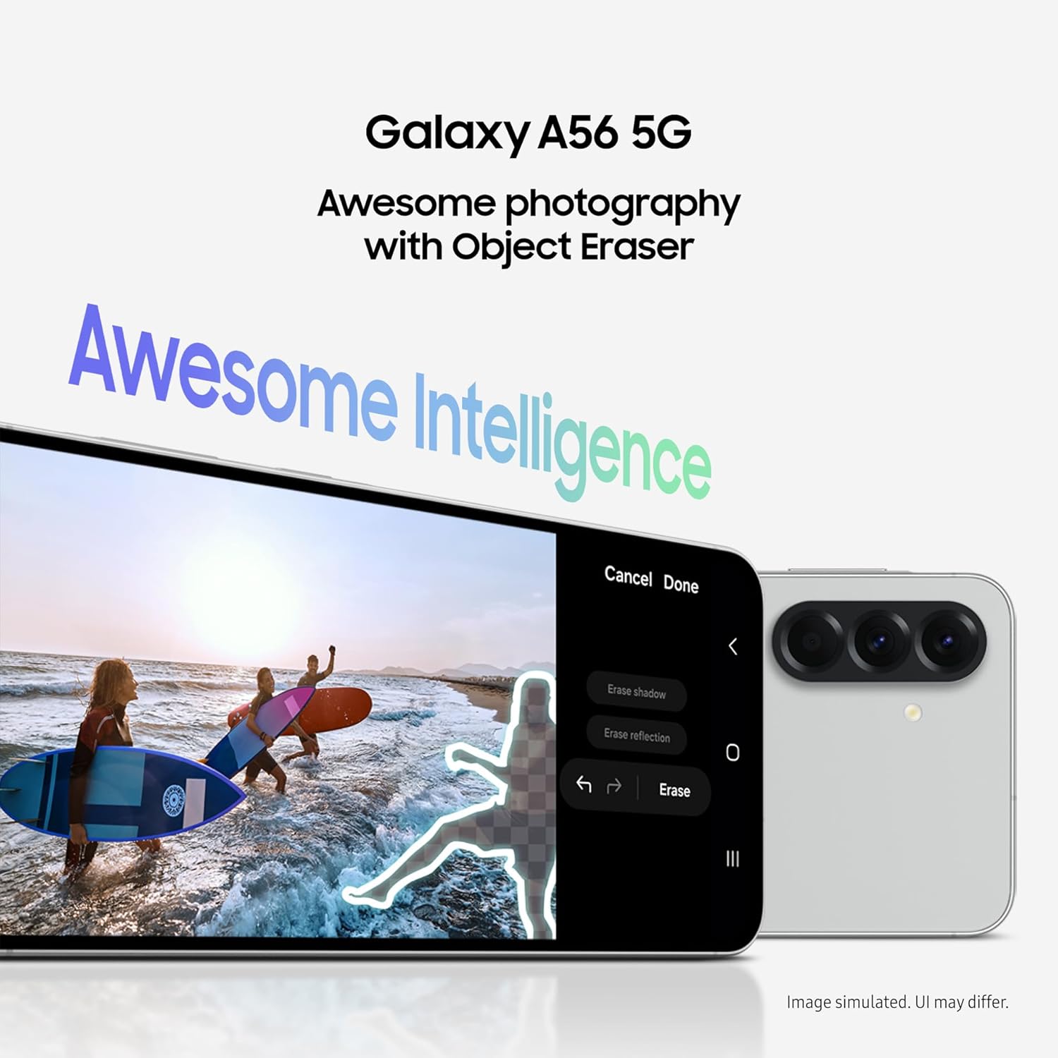 Buy Samsung,Samsung Galaxy A56 5G 8GB 128GB Awesome Graphite SIM-Free Unlocked Smartphone - Gadcet UK | UK | London | Scotland | Wales| Near Me | Cheap | Pay In 3 | Unlocked Mobile Phone