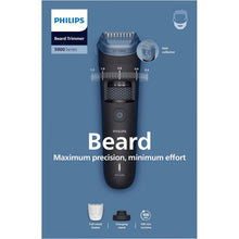 Philips Beard Trimmer 5000 Series Self-sharpening Metal Blades 100% Waterproof BT5780/15