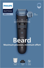 Philips Beard Trimmer 5000 Series Self-sharpening Metal Blades 100% Waterproof BT5780/15