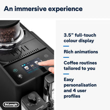 Buy De'Longhi,De'Longhi Rivelia EXAM440.55.B, Fully Automatic Coffee Machine with LatteCrema Hot, Automatic Milk Frother, Compact Size Bean to Cup Coffee Machine, 16 Recipes, Full Touch Coloured Display Black - Gadcet UK | UK | London | Scotland | Wales| Near Me | Cheap | Pay In 3 | Coffee Makers & Espresso Machines