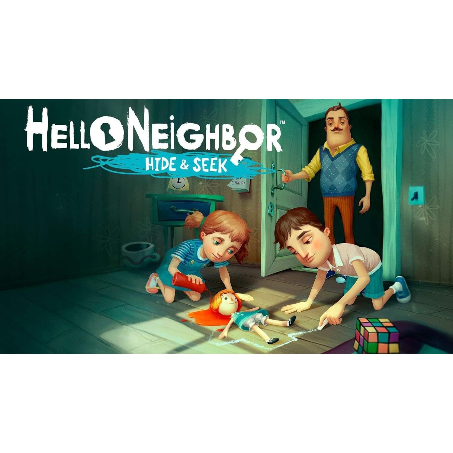 Buy Nintendo Game,Hello Neighbor: Hide and Seek - Nintendo Switch Game - Gadcet UK | UK | London | Scotland | Wales| Near Me | Cheap | Pay In 3 | Video Game Software