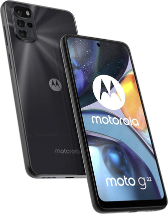 Buy Motorola,Motorola G22 4G - 64GB Mobile Phone - Cosmic Black - Gadcet UK | UK | London | Scotland | Wales| Near Me | Cheap | Pay In 3 | Mobile Phones