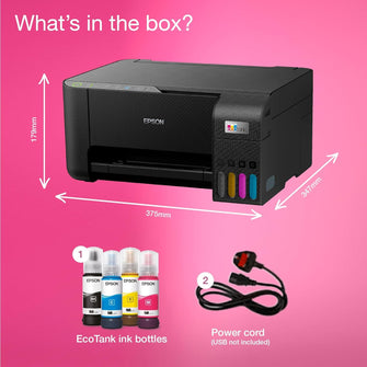Buy EcoTank,Epson EcoTank ET-2860 Wireless Inkjet Printer - Gadcet UK | UK | London | Scotland | Wales| Near Me | Cheap | Pay In 3 | Printers, Copiers & Fax Machines