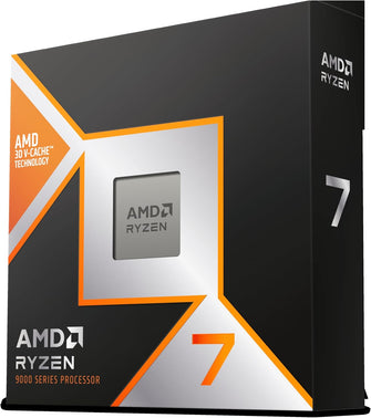 AMD Ryzen 7 9800X 3D Desktop Processor - 8 Cores, 16 Threads, 5.2GHz Boost, 104MB Cache