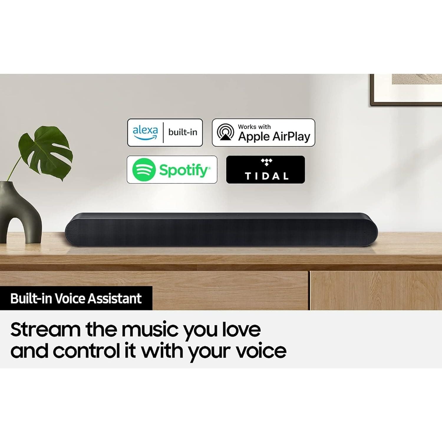 SAMSUNG HW-S60B/XU 5.0 All-in-One Sound Bar with Dolby Atmos, DTS Virtual:X & Amazon Alexa - 3