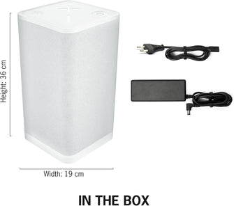 Buy Ultimate Ears,Ultimate Ears Hyperboom Portable Bluetooth Speaker – Loud Wireless Speaker with Big Bass, Water-Resistant (IPX4), 24-Hour Battery, 45m Range, White (Model: 984-001804) - Gadcet UK | UK | London | Scotland | Wales| Near Me | Cheap | Pay In 3 | Sound bar Speakers