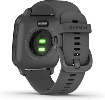 Garmin Venu Sq GPS Smartwatch with All-day Health Monitoring and Fitness Features, Built-in Sports Apps and More, Shadow Grey with Slate Bezel - 8