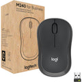 Buy Logitech,Logitech M240 for Business Silent Wireless Mouse, Secure Logi Bolt USB Receiver, Bluetooth, Globally Certified for Windows, Mac, Chrome, Linux, iPadOS, Android - Graphite - Gadcet UK | UK | London | Scotland | Wales| Near Me | Cheap | Pay In 3 | Mice & Trackballs