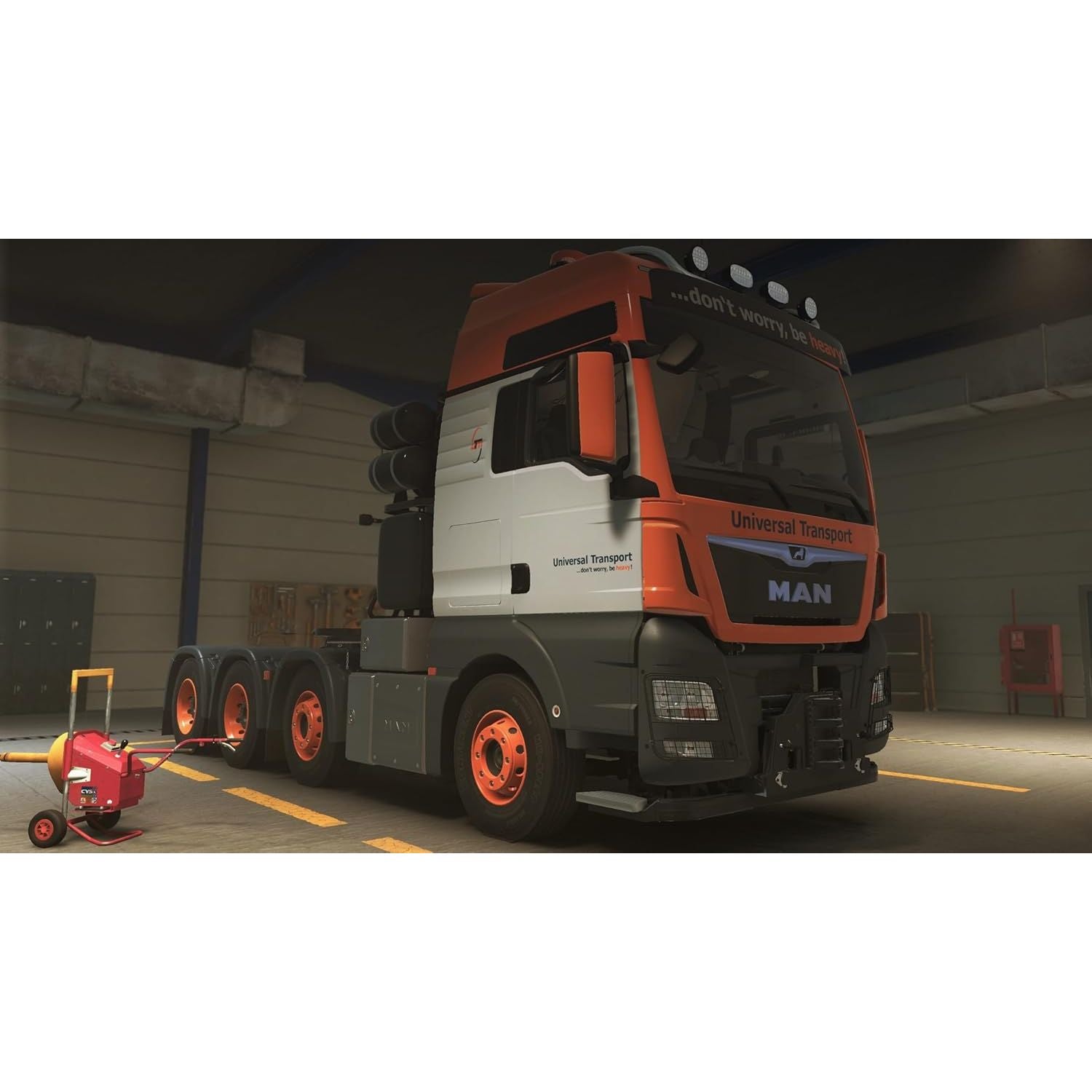 Buy Playstation,Heavy Cargo - The Truck Simulator (PlayStation PS5) - Gadcet UK | UK | London | Scotland | Wales| Near Me | Cheap | Pay In 3 | Video Game Software