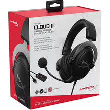 HyperX,HyperX Cloud II – Gaming Headset PC/PS4/Mac/Mobile, gunmetal - 53 mm Driver Size - Gadcet.com