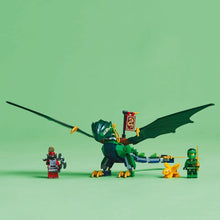 Buy LEGO,LEGO NINJAGO Lloyd’s Green Forest Dragon Figure – Building Toy with 2 Minifigures (71829) - Gadcet UK | UK | London | Scotland | Wales| Near Me | Cheap | Pay In 3 | Construction Set Toys