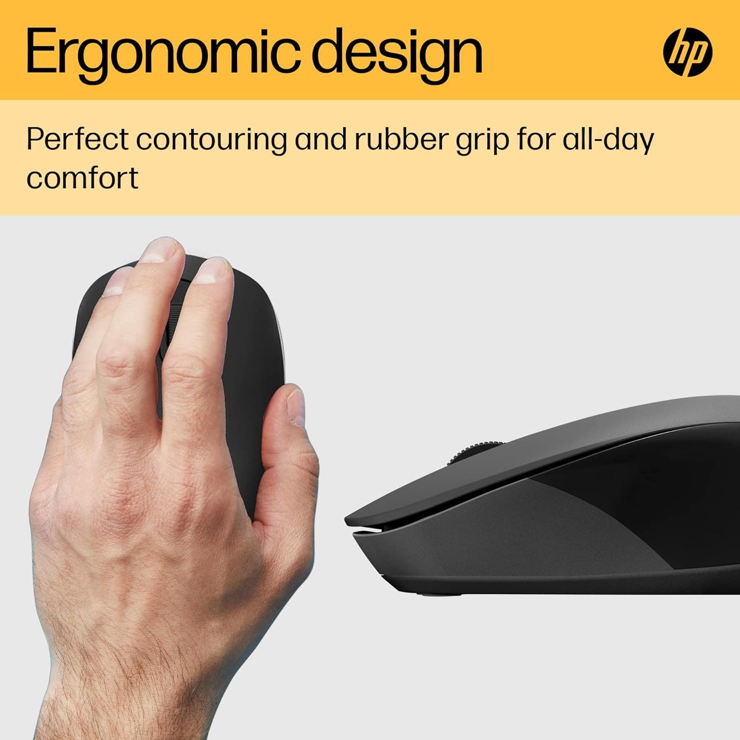 Buy HP,HP 150 – Wireless Mouse (3 Buttons, Ergonomic, USB-A, 2.4 GHz), Black - Gadcet UK | UK | London | Scotland | Wales| Ireland | Near Me | Cheap | Pay In 3 | Keyboard & Mouse