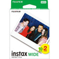Buy FUJIFILM,Instax WIDE Instant Film White border, 20 shot pack - Gadcet.com | UK | London | Scotland | Wales| Ireland | Near Me | Cheap | Pay In 3 | Instax Smartphone photo printer